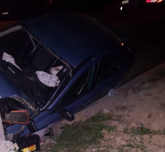 Fiul lui Guță, în stare gravă după ce a fost implicat într-un accident spectaculos la Drăguțești