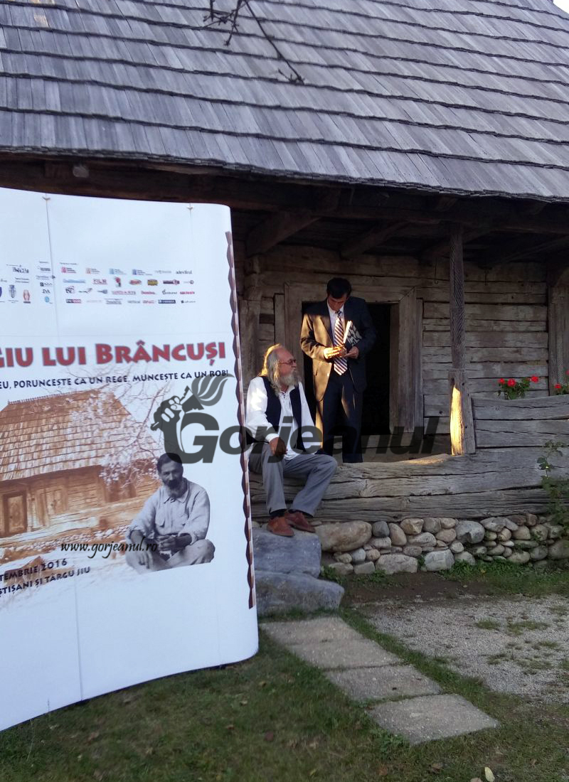 “Ora Brâncuși”, filme despre marele sculptor în școlile din județ