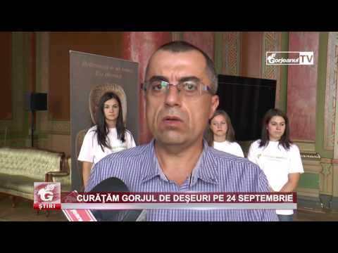 CURĂŢĂM GORJUL DE DEŞEURI PE 24 SEPTEMBRIE