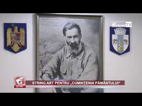STRING ART PENTRU „CUMINŢENIA PĂMÂNTULUI“