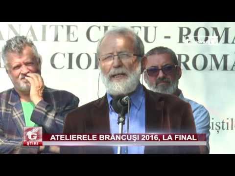 ATELIERELE BRÂNCUŞI 2016, LA FINAL