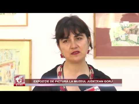 EXPOZIŢIE DE PICTURĂ LA MUZEUL JUDEŢEAN GORJ