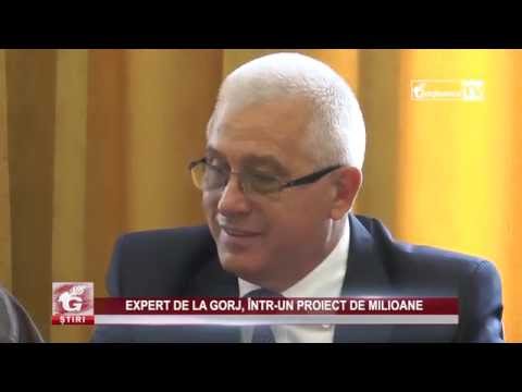 EXPERT DE LA GORJ, ÎNTR-UN PROIECT DE MILIOANE