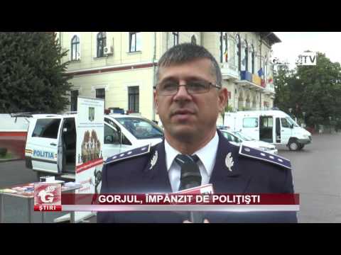 GORJUL, ÎMPÂNZIT DE POLIŢIŞTI