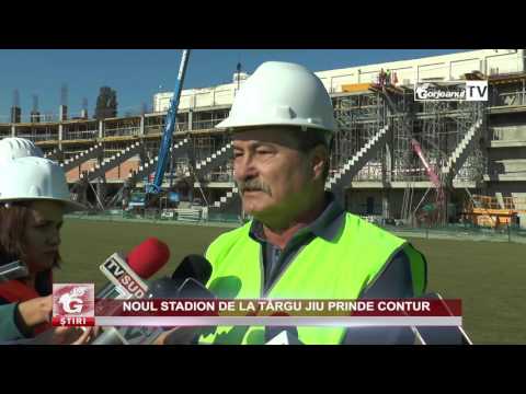 NOUL STADION DE LA TÂRGU-JIU PRINDE CONTUR