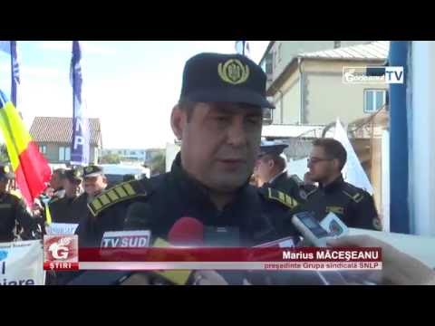 PROTESTE LA PENITENCIARUL TÂRGU-JIU