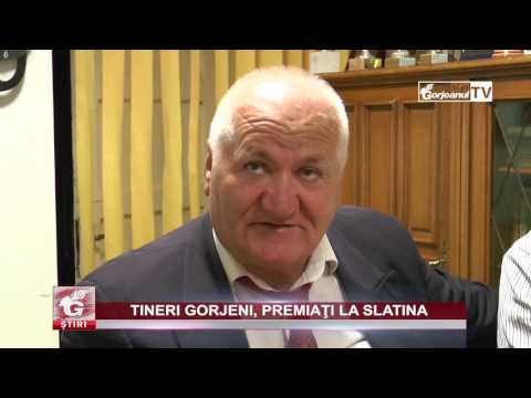 TINERI GORJENI, PREMIAŢI LA SLATINA
