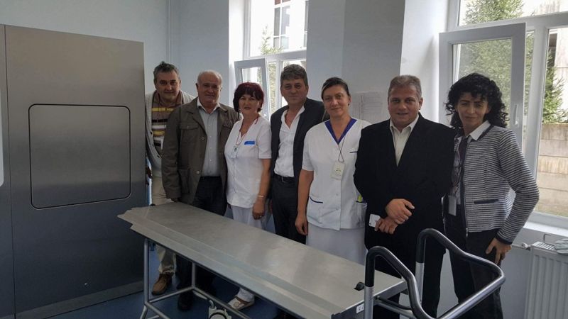 Stație de sterilizare nouă, la Spitalul Județean