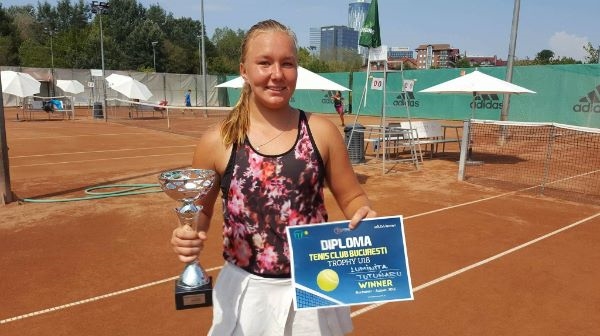 Luminiţa Tutunaru s-a impus la Bucureşti!