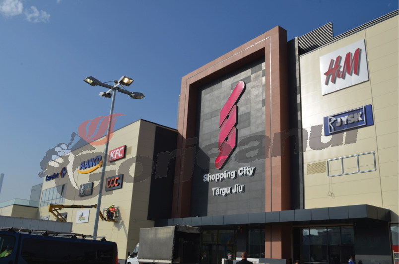 Donații de cărți și rechizite la mallul din Târgu Jiu