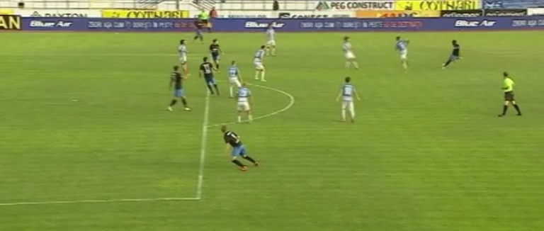 Nebunie în Copou! Pandurii, la prima înfrângere în deplasare