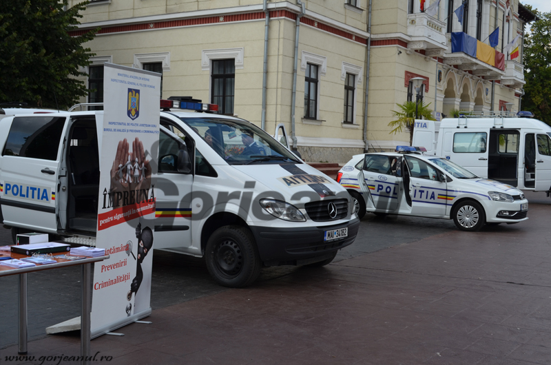 Gorjul, împânzit de polițiști