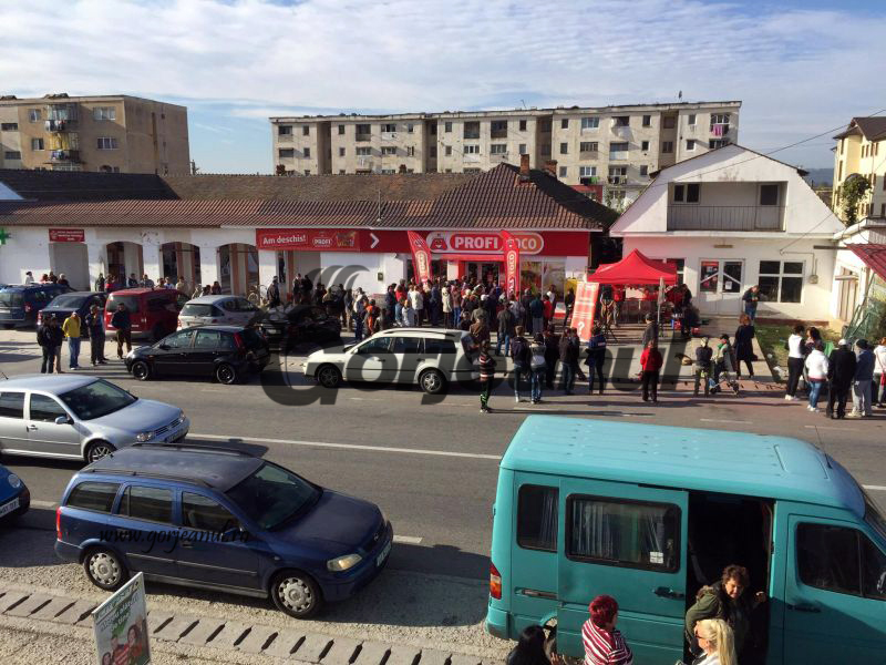 Protecţia Consumatorului a intrat pe fir! Incidente multiple la magazinul Profi din Bîlteni