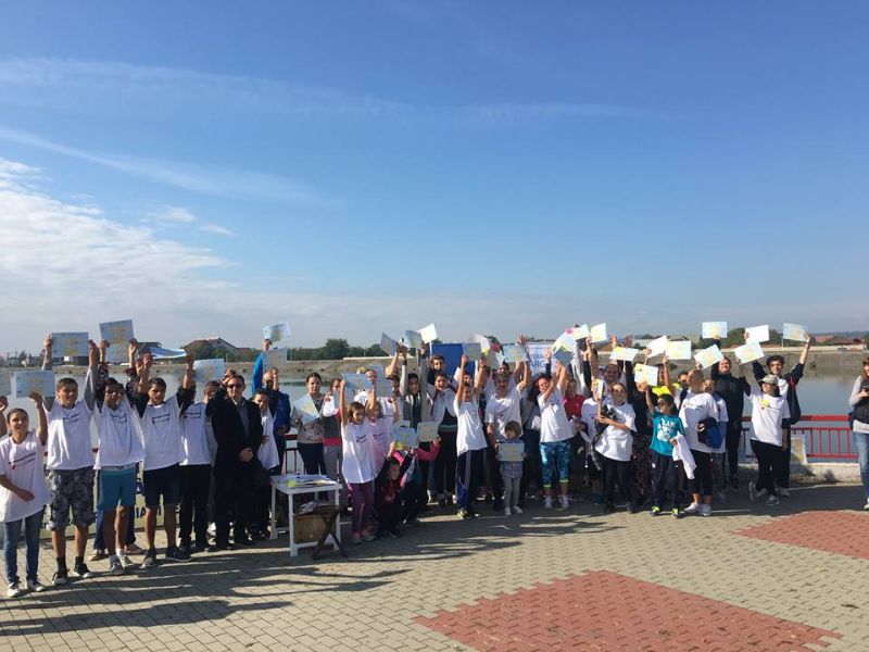 Ziua Mondială a Inimii, sărbătorită de Rotary Târgu-Jiu