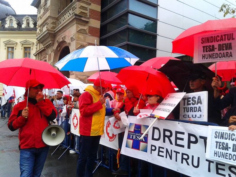 SANITAS a declanșat protestele, V. Popa: „Ca să oprim exodul medicilor și asistenților în lumea largă, trebuie să-i plătim ca acolo!”