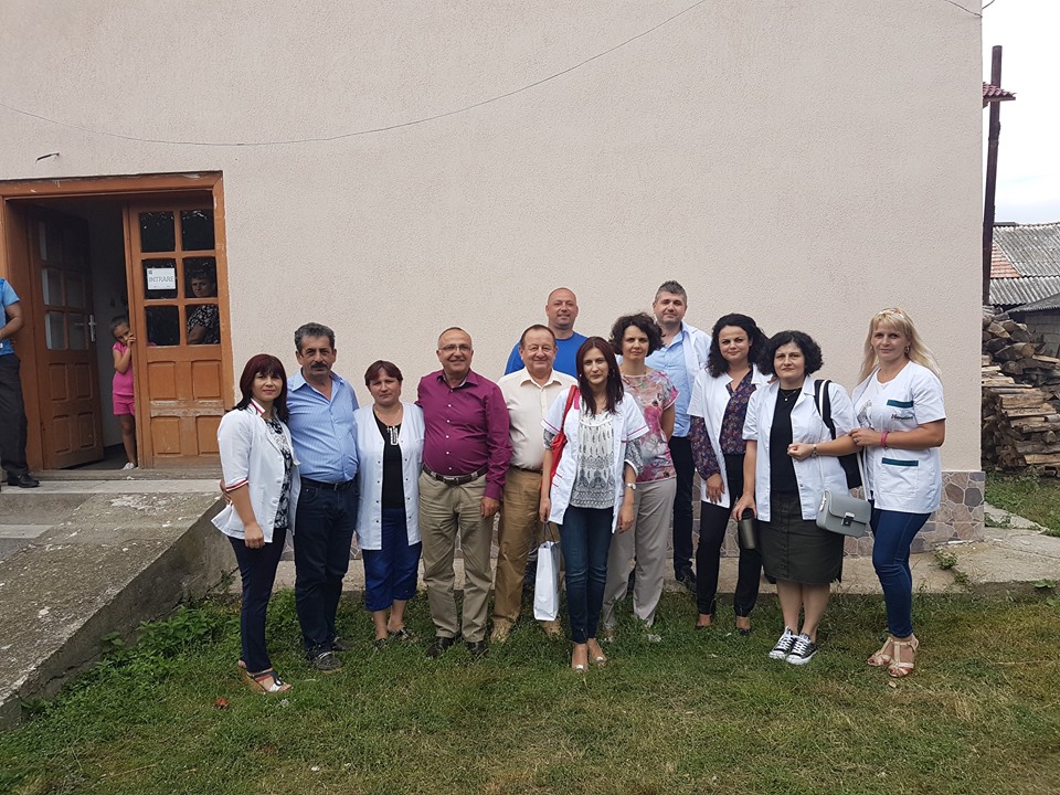 Mobilizare de forţe pentru acţiunea Rotary de la Padeş