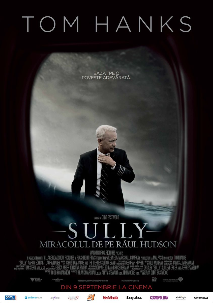 Sully (2016) Sully: Miracolul de pe râul Hudson – 19:00