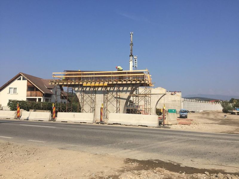 Marius Ionescu: „Se lucrează intens la marile obiective de pe Varianta Ocolitoare”