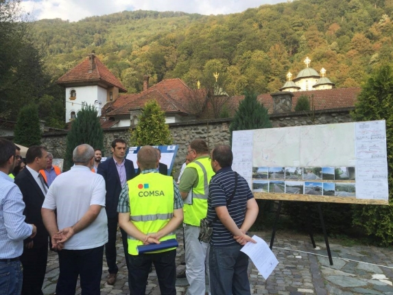 vizita de lucru Defileu