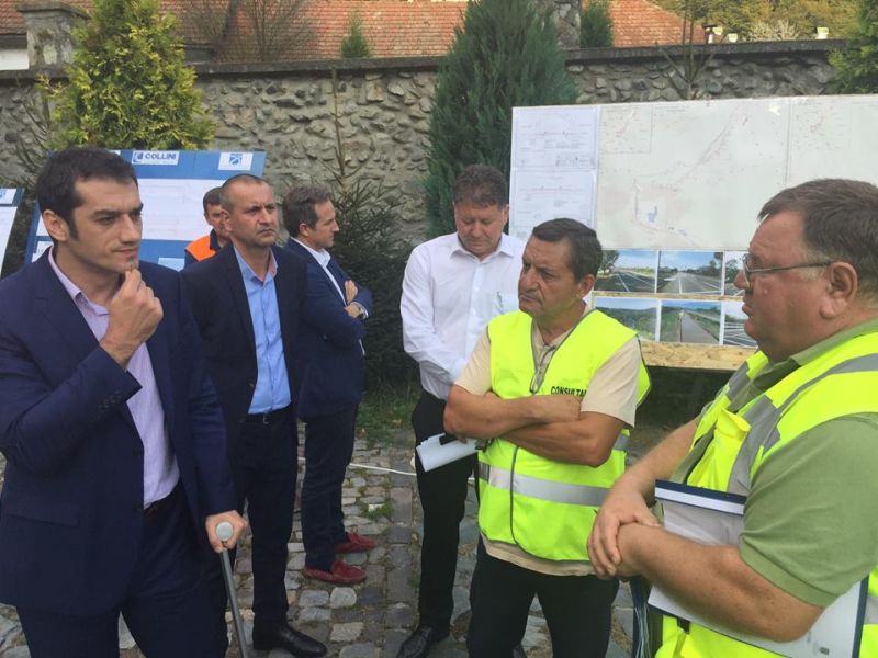 Conducerea CNADNR vrea ca lucrările din Defileul Jiului să fie finalizate până la sfârșitul anului