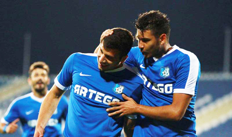 Şi-a revenit Țucudean? Atacantul a marcat şi… a ratat