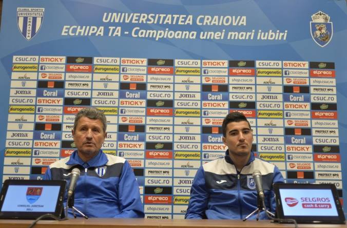 Craiova îşi propune să bată şi la Mediaş