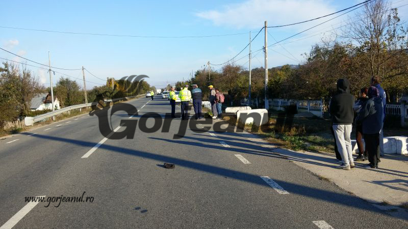 Accident mortal la Brănești!