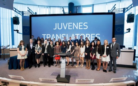 Liceu din Gorj, la ”Juvenes Translatores”