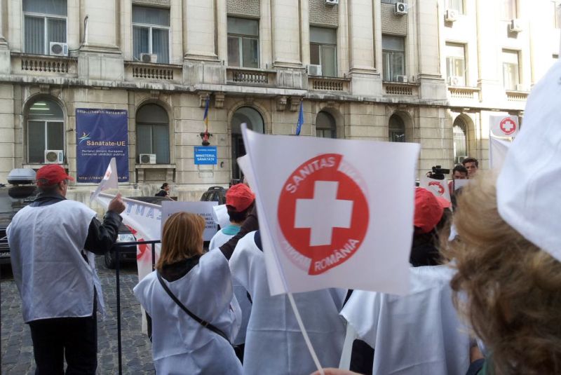 SANITAS declanșează greva generală