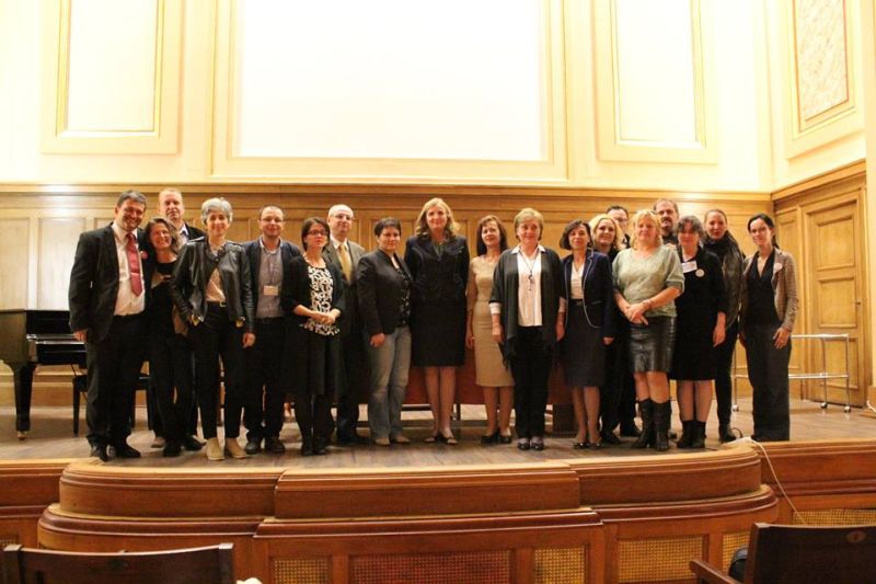 Olimpia Bratu, membru în Biroul Executiv al ANBPR