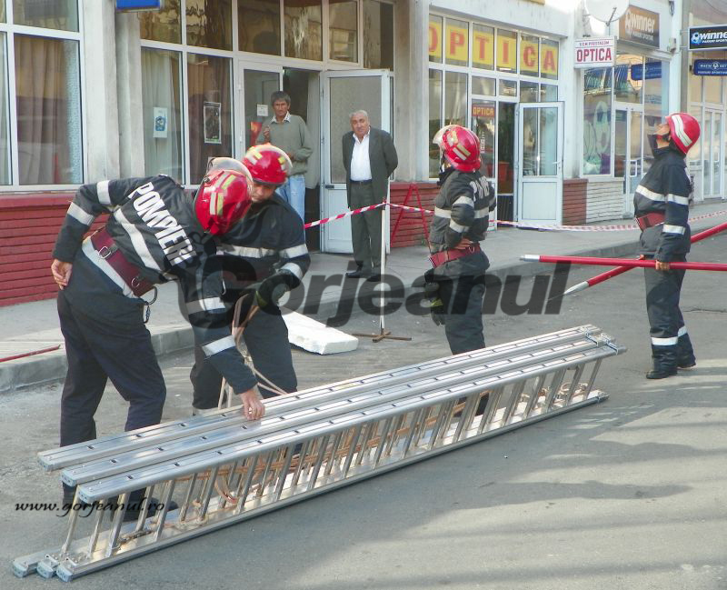 Pentru protecția cetățenilor urbei – Demersuri comune SVSU Tg Jiu – ISU Gorj