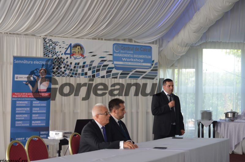 40 de ani pentru firma de top a Gorjului! – Conferință și workshop, la aniversarea Centrului de Calcul Târgu-Jiu