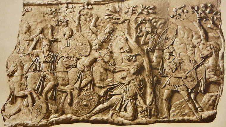 Columna Traiana – un adevărat act de naştere al poporului român