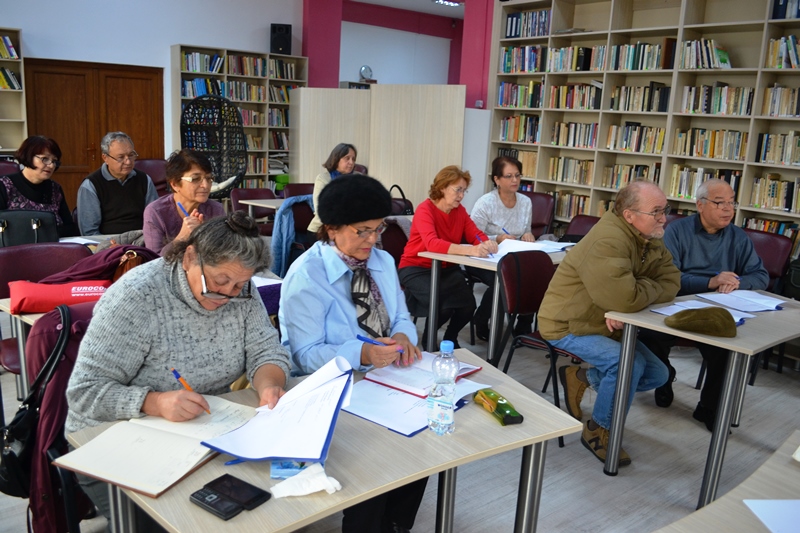 Lecții de limba franceză pentru seniori