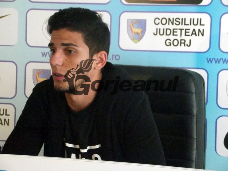 Erico da Silva, din iarnă la Pandurii!