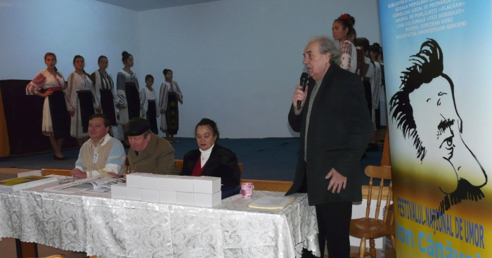 Începe Festivalul Național de Umor “Ion Cănăvoiu”