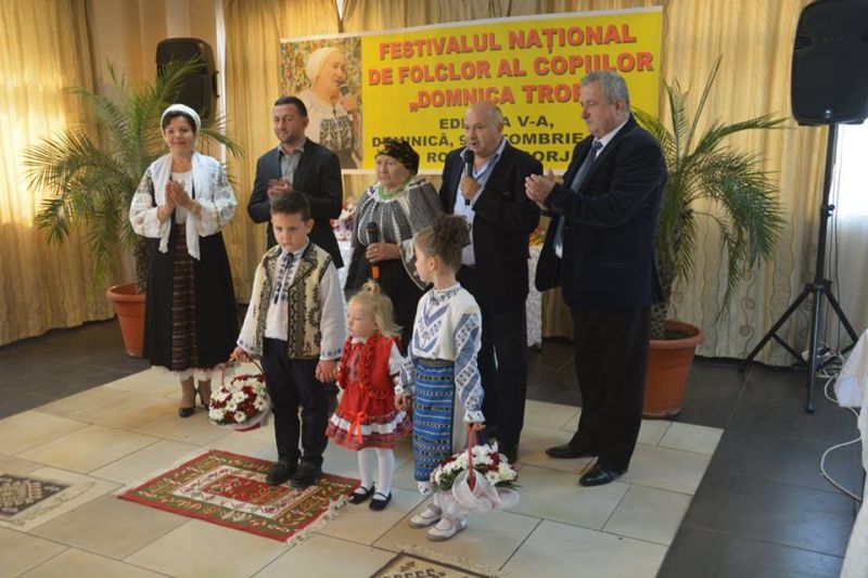 Marele Premiu al Festivalului ”Domnica Trop” a plecat la Olt
