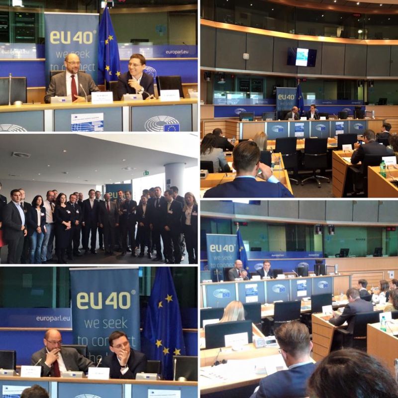 Forumul European al Tinerilor Parlamentari și Europarlamentari, organizat la Bruxelles de eurodeputatul Victor Negrescu