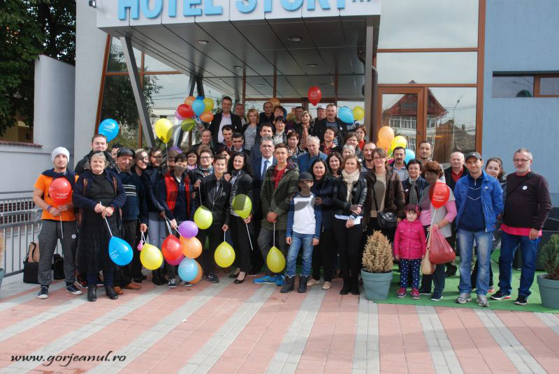 ,,Ziua Internațională Gaucher”, sărbătorită la Târgu-Jiu