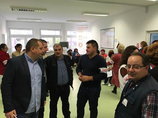 Valentin Popa: „Continuăm greva în spitale!”