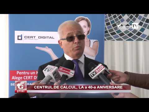 CENTRUL DE CALCUL, LA a 40 a ANIVERSARE