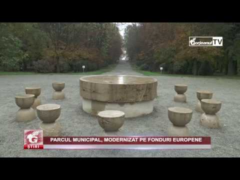 PARCUL MUNICIPAL, MODERNIZAT PE FONDURI EUROPENE
