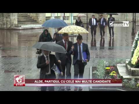ALDE, PARTIDUL CU CELE MAI MULTE CANDIDATE