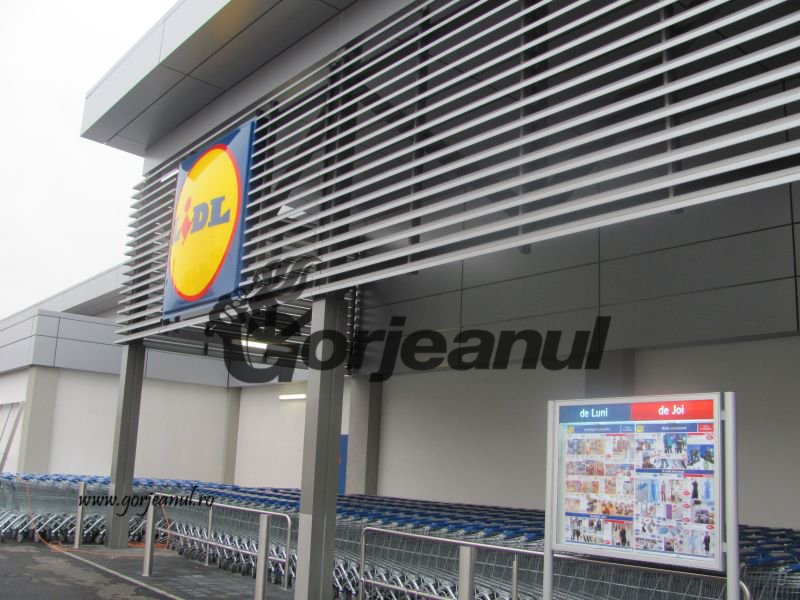 A demarat construcţia noului magazin Lidl din Târgu-Jiu