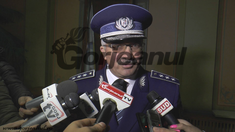 Noul șef al Poliției Gorj vrea ”schimbare”