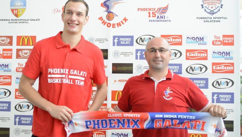 Foşti componenţi ai Energiei fac echipă la Galaţi