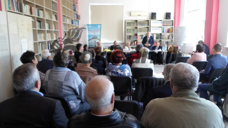 La Biblioteca Judeţeană „Christian Tell” – Omagiu scriitorului gorjean Sabin Velican, prin lansarea volumului „Amintiri despre oameni şi neoameni”