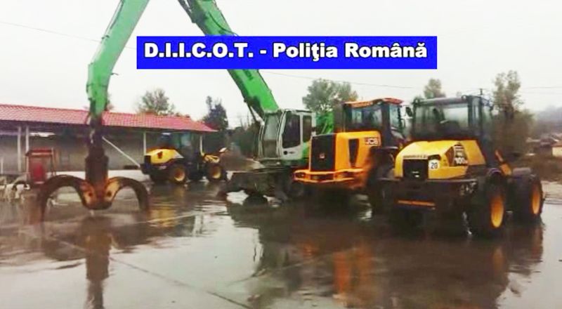 Percheziții de amploare: Gorjeni conduși la audieri la Pitești