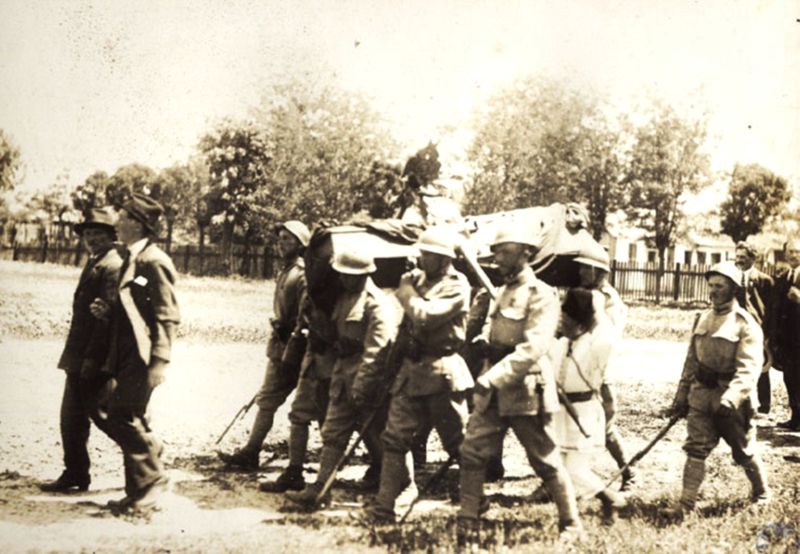 RASOVIȚA – 1916- Pe meleagurile noastre au trăit eroi