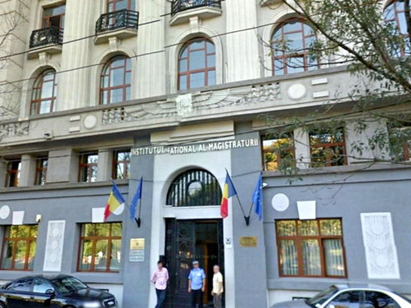 Gorjeni admiși la Institutul Național al Magistraturii